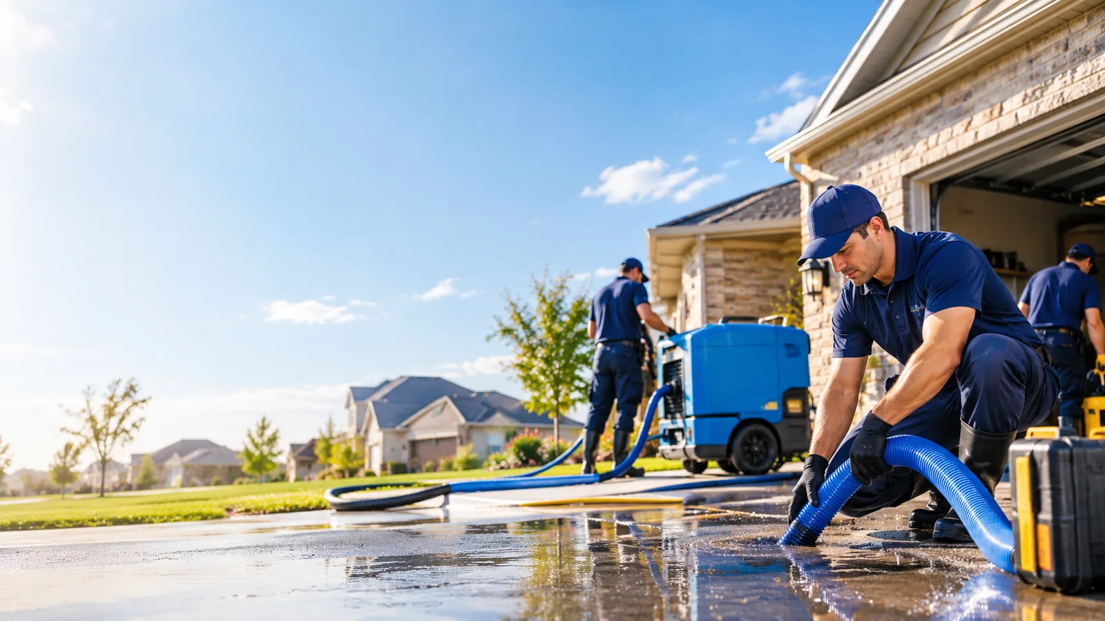 Sewage Backup Cleanup in Thompson, CT near me